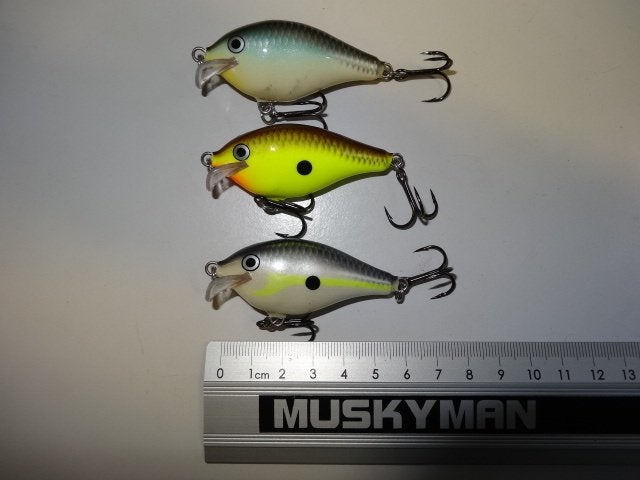 Kunstaas: Rapala Shallow Scatter Rap (SSCRC-05) Pluggen, Verzenden, Gebruikt, Overige typen