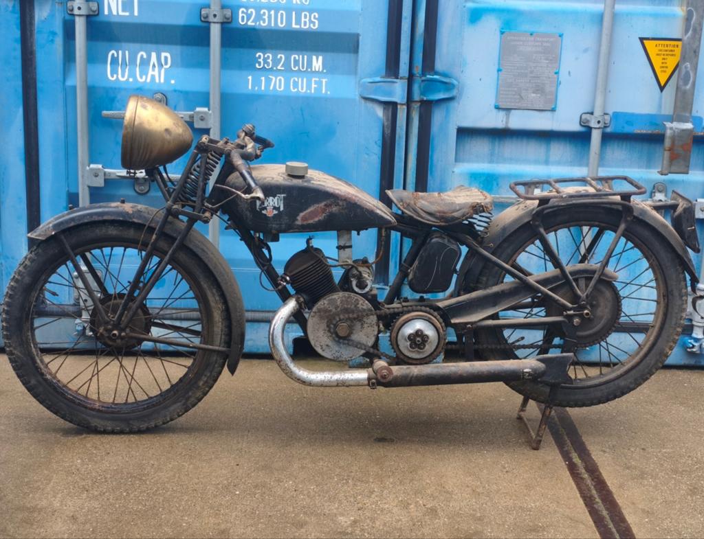 Terrot 175 LU bj 1934