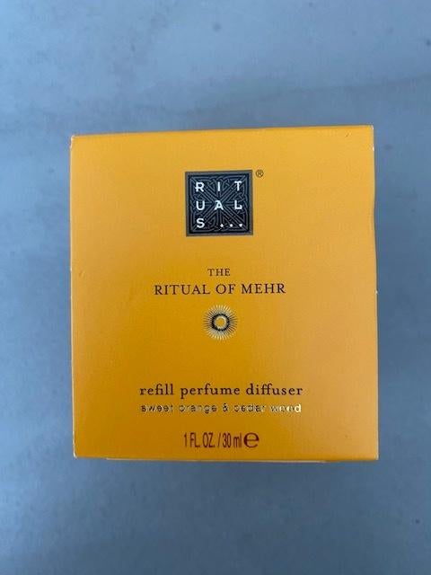 Nieuw Rituals Mehr cartridge diffuser genie refill, Ophalen of Verzenden, Nieuw, Overige materialen, Minder dan 25 cm