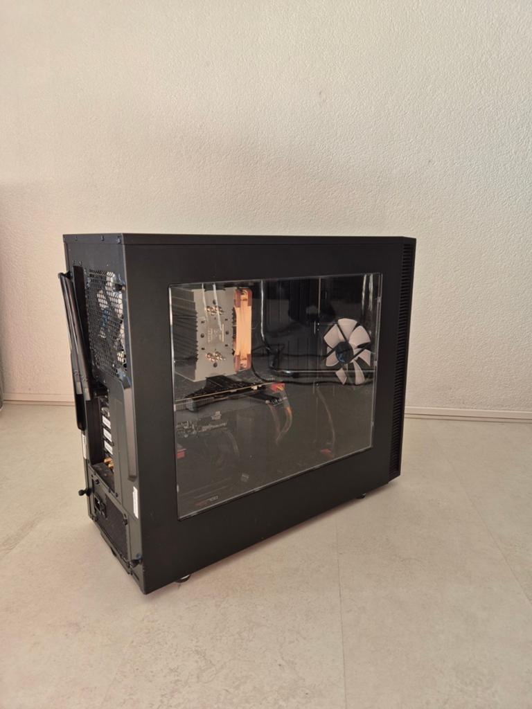 Alternate Thunderstorm GX700 PC, Computers en Software, Desktop Pc's, Gebruikt, Onbekend, SSD, 32 GB, Ophalen