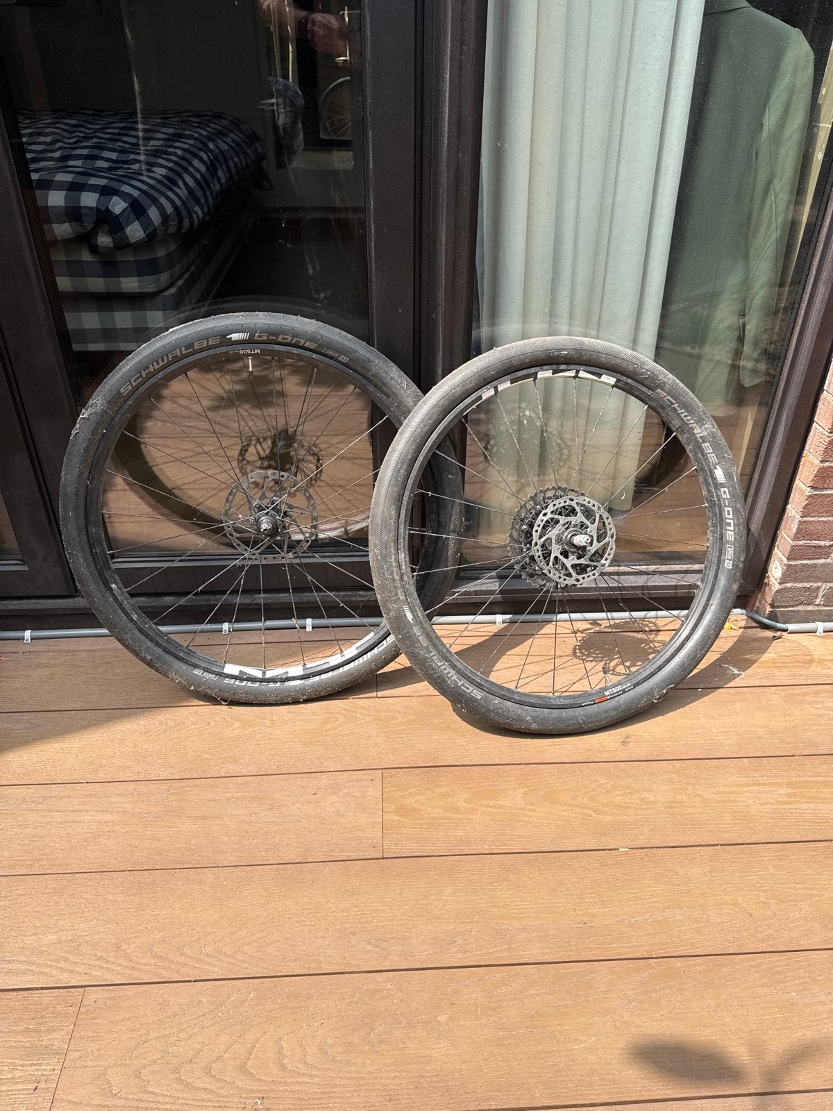 29 inch Quick Wielen MT500 met Sram Eagle Cassette en Schwal, Fietsen en Brommers, Gebruikt, Aluminium, Mountainbike, Ophalen