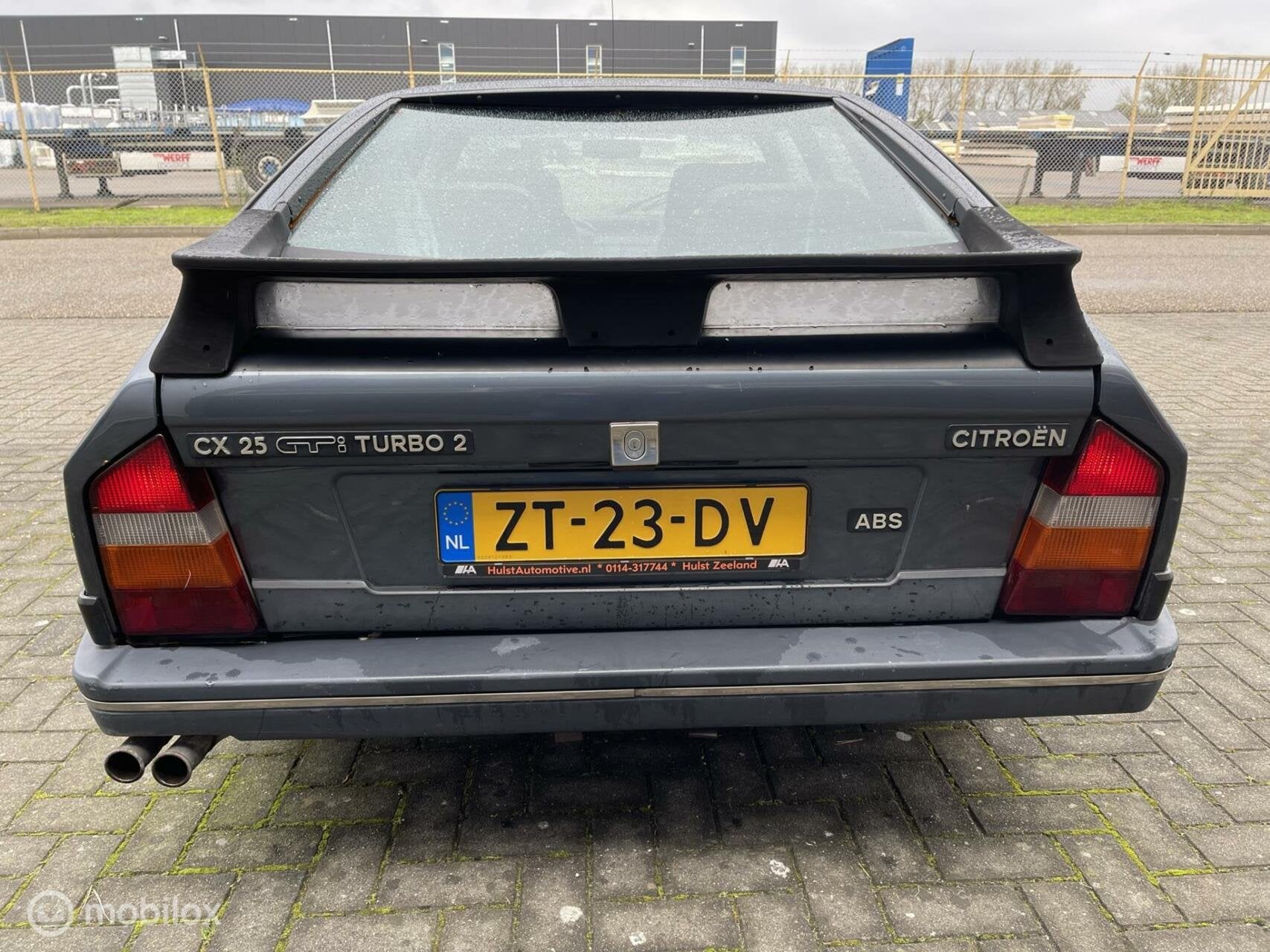 Citroen CX 2.5 GTI Turbo 2 | 1988 | Morette | Airco |NL --PR, foto 4