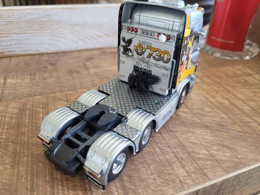 Scania krommenhoek, T, Nieuw, T, Tekno