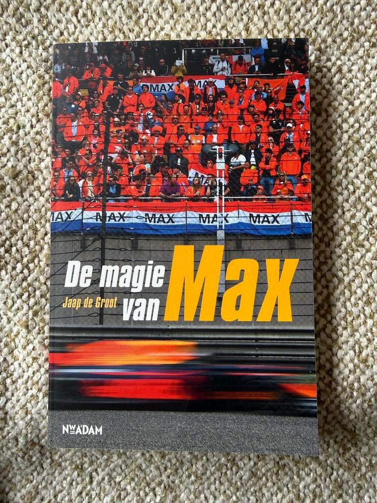 De magie van Max, Ophalen of Verzenden, Zo goed als nieuw, Overige sporten