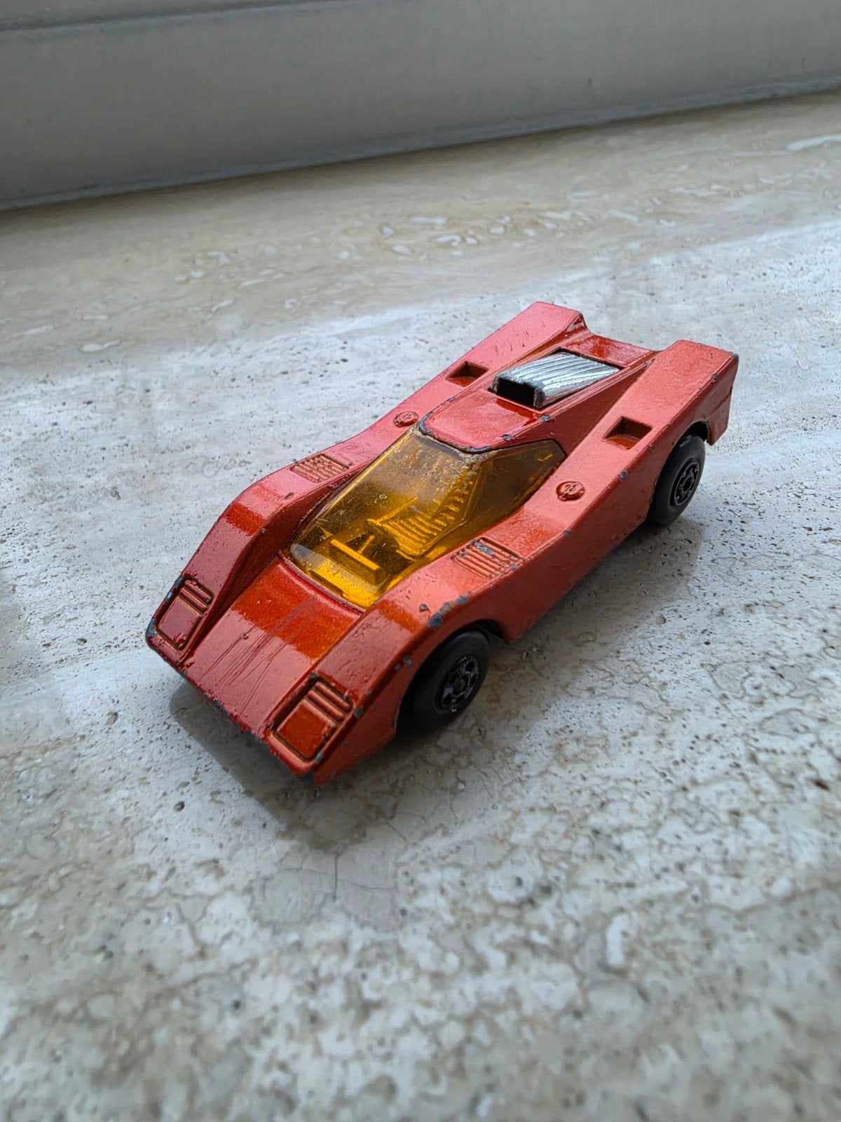 Matchbox Hairy Hustler., Ophalen of Verzenden, Auto