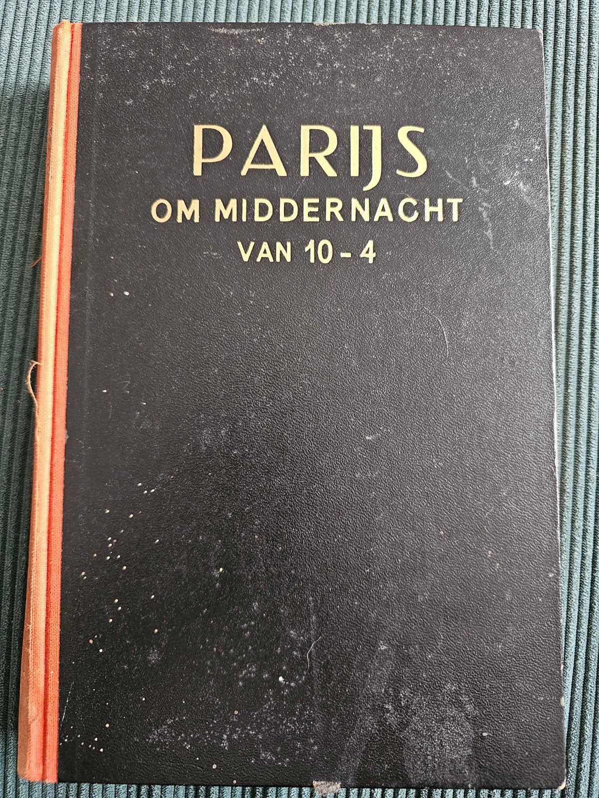 Parijs om Middernacht van 10-4 - Leo Faust en Hans Nesna, Ophalen of Verzenden, Gelezen, Leo Faust en Hans Nesna, Nederland