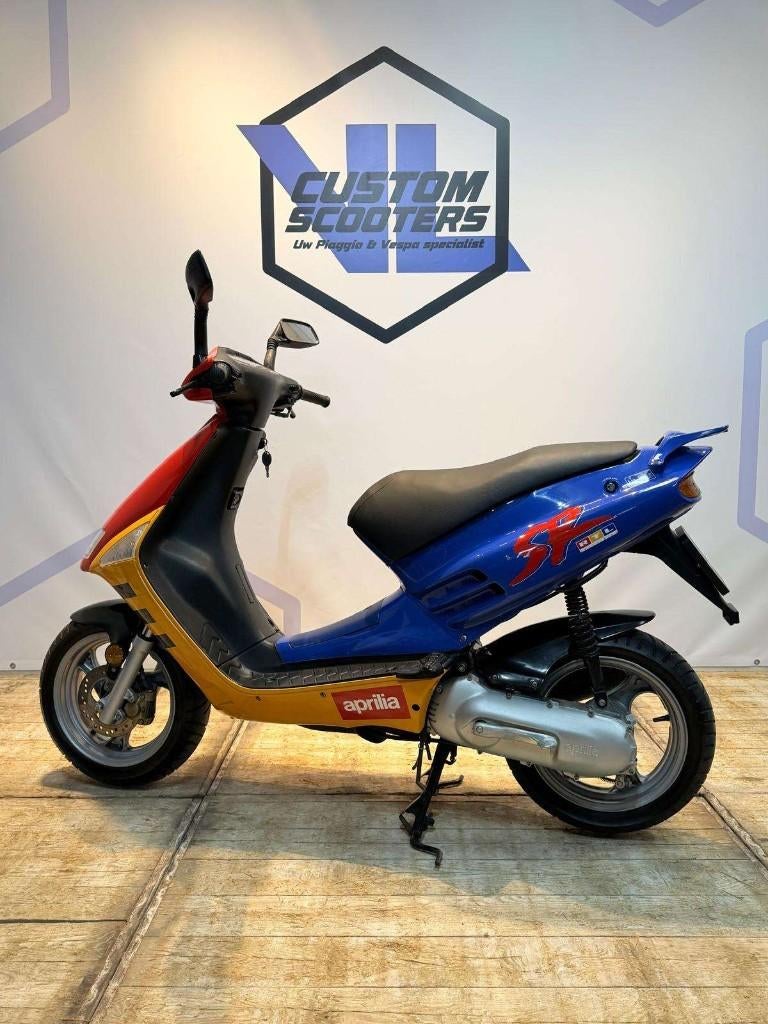 Aprillia SR 50 Viper (RTL Television) 45km brom scooter, SR 50, Ophalen of Verzenden, Zo goed als nieuw, 7005AM