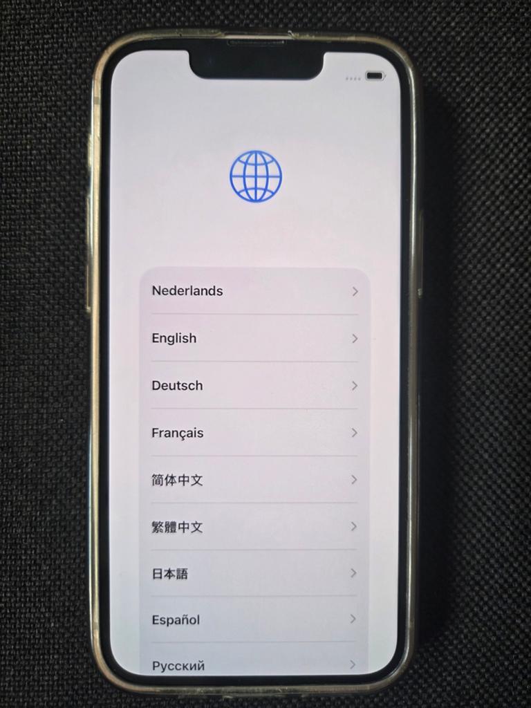 IPHONE 13 mini, Telecommunicatie, Mobiele telefoons | Apple iPhone, Ophalen of Verzenden, Zo goed als nieuw, 128 GB, IPhone 13 mini