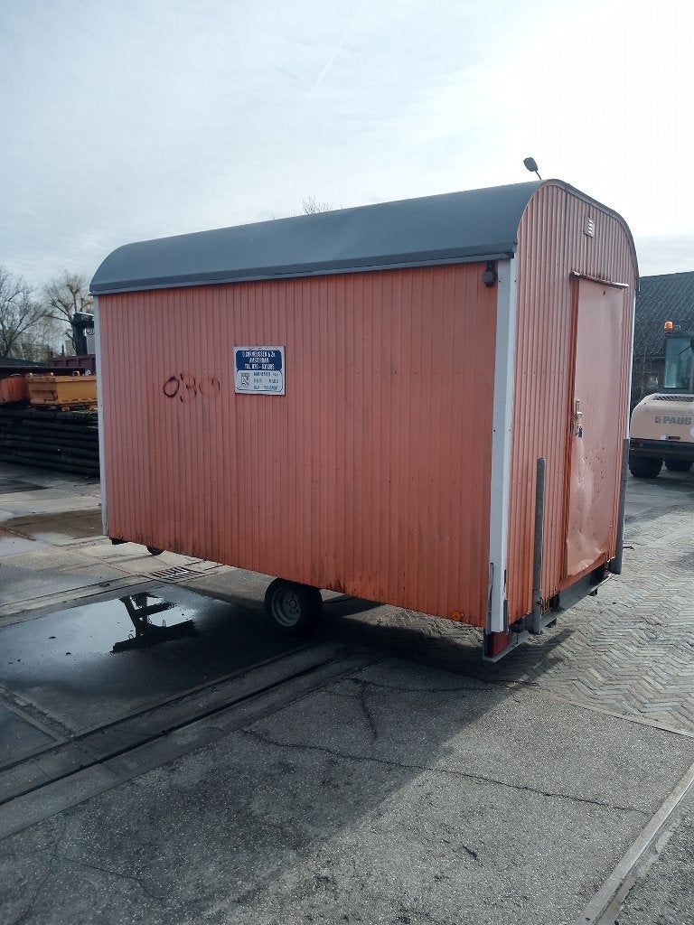 snelverkeer keetwagen schaftwagen, Ophalen, Gebruikt