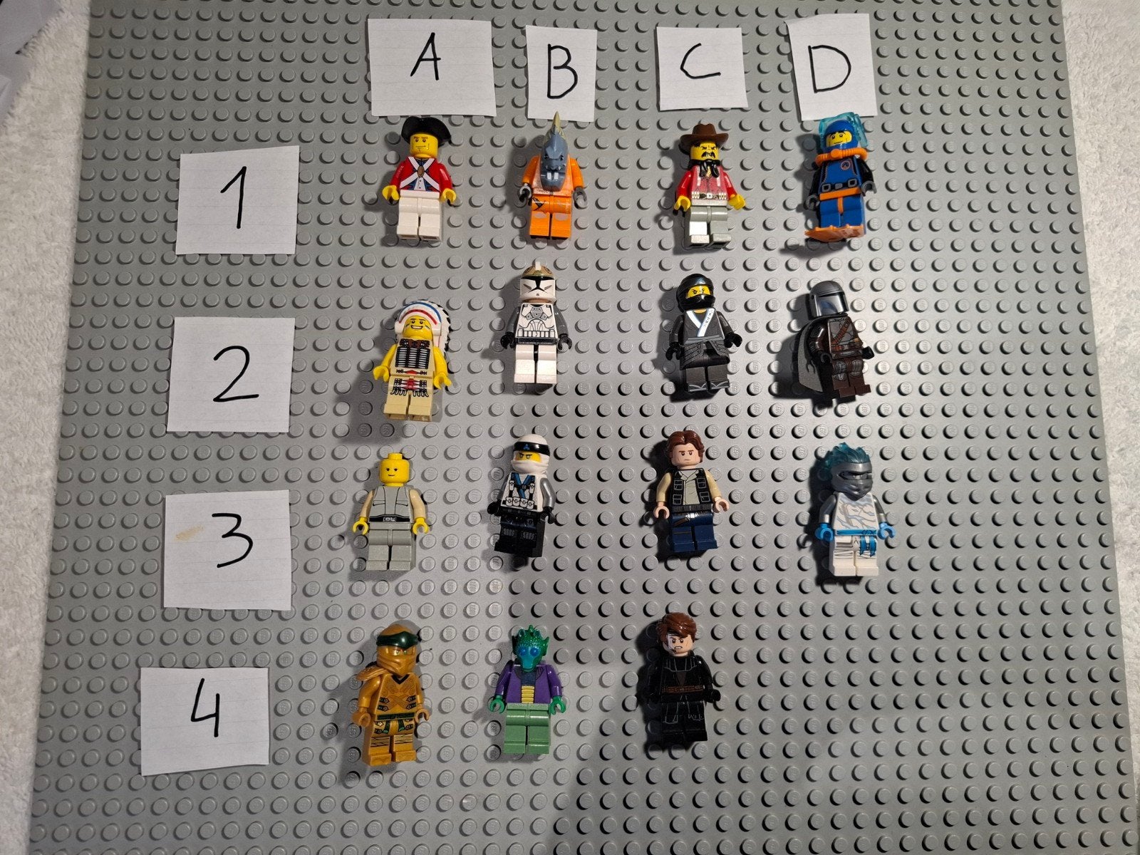 Lego minifiguren, Ophalen of Verzenden, Gebruikt, Minifiguur, Lego