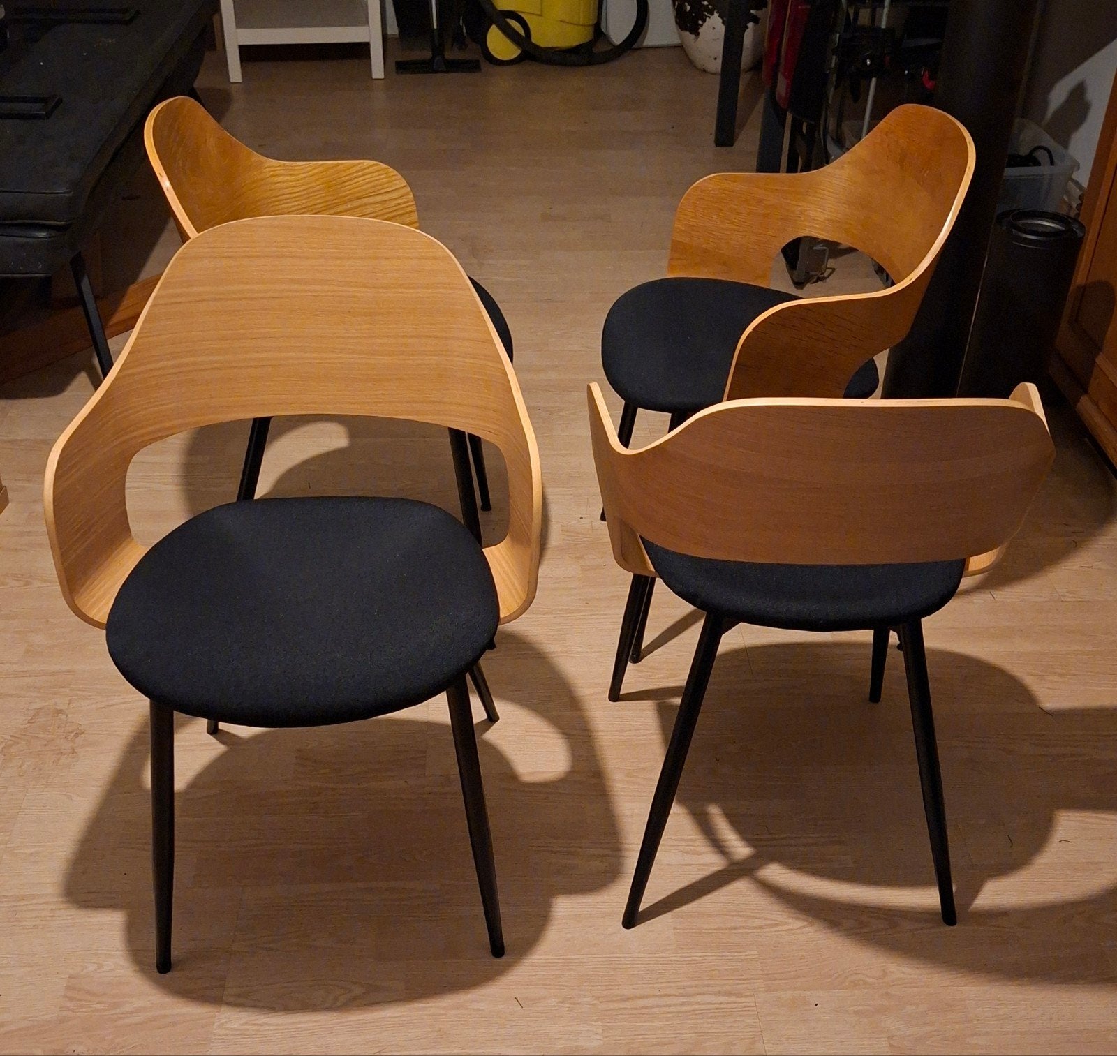 Eetkamerstoelen, Huis en Inrichting, Stoelen, Ophalen, Gebruikt