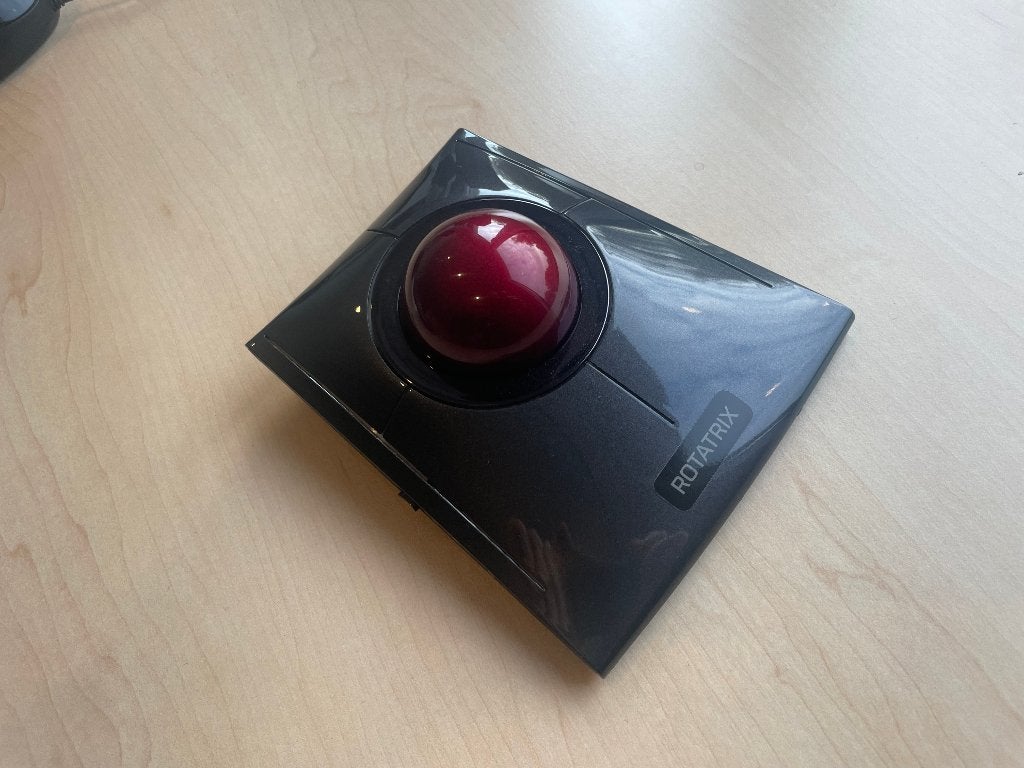 Rotatrix CAD 3D muis, Kensington, Overige typen, Ophalen of Verzenden, Zo goed als nieuw