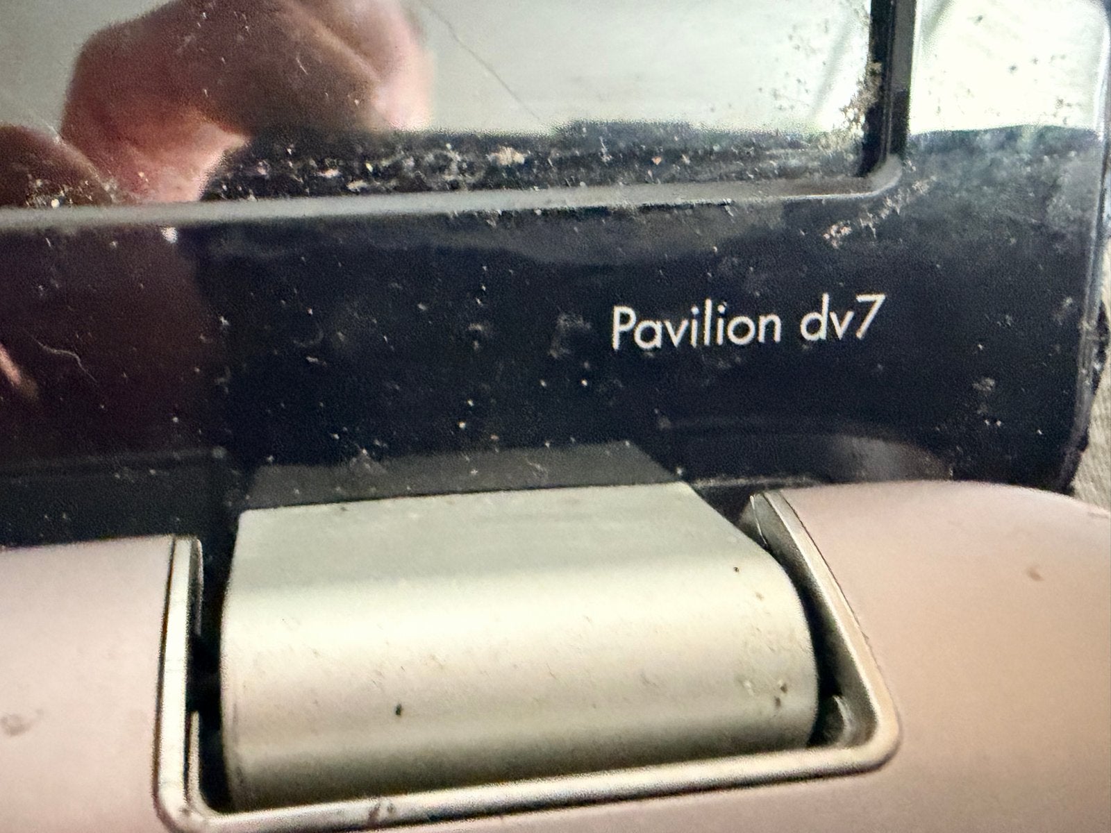 HP Pavilion dv7 Laptop - Gebruikt, voor onderdelen/reparatie, Ophalen of Verzenden