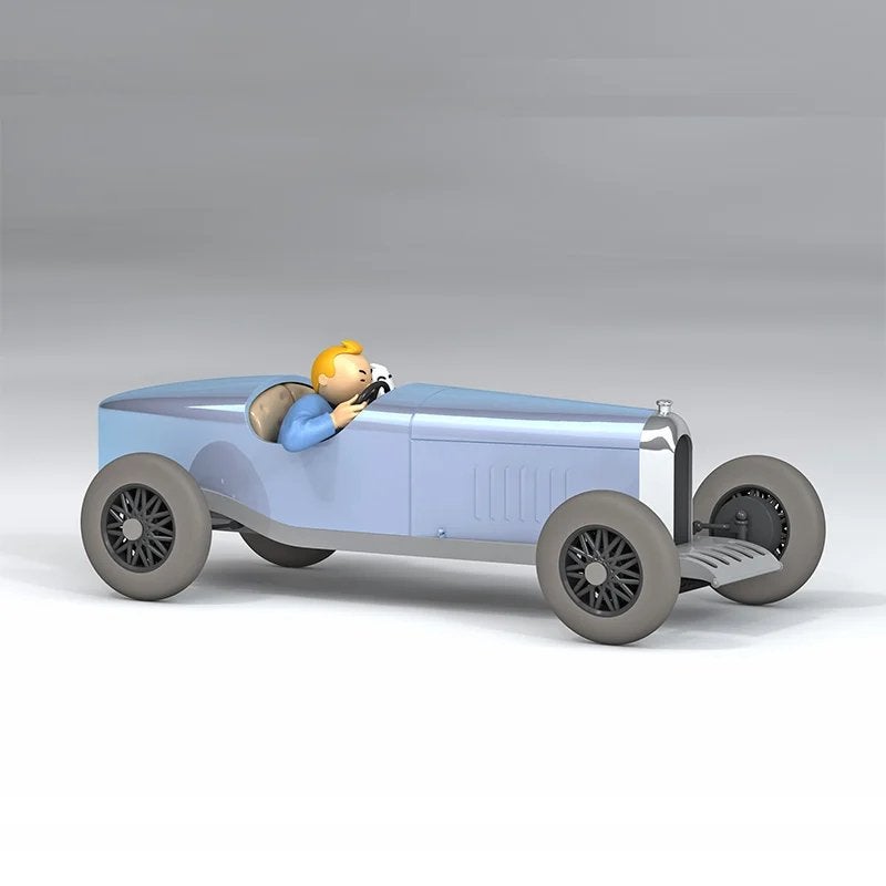 Kuifje Moulinsart Auto 1/24 - De Amilcar van de Sovjets met, Niet ingevuld, Nieuw, Niet ingevuld, Niet ingevuld