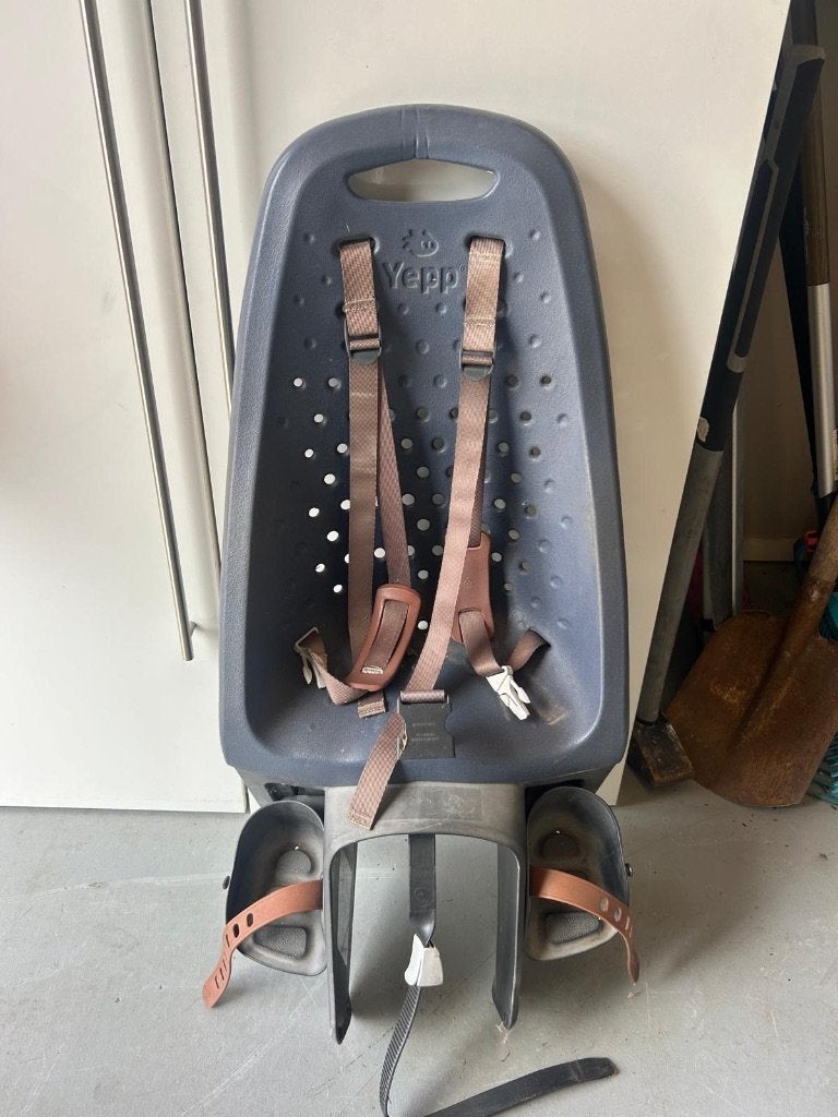 Thule Yepp fiets stoel, Ophalen, Achterzitje, Gebruikt, Yepp