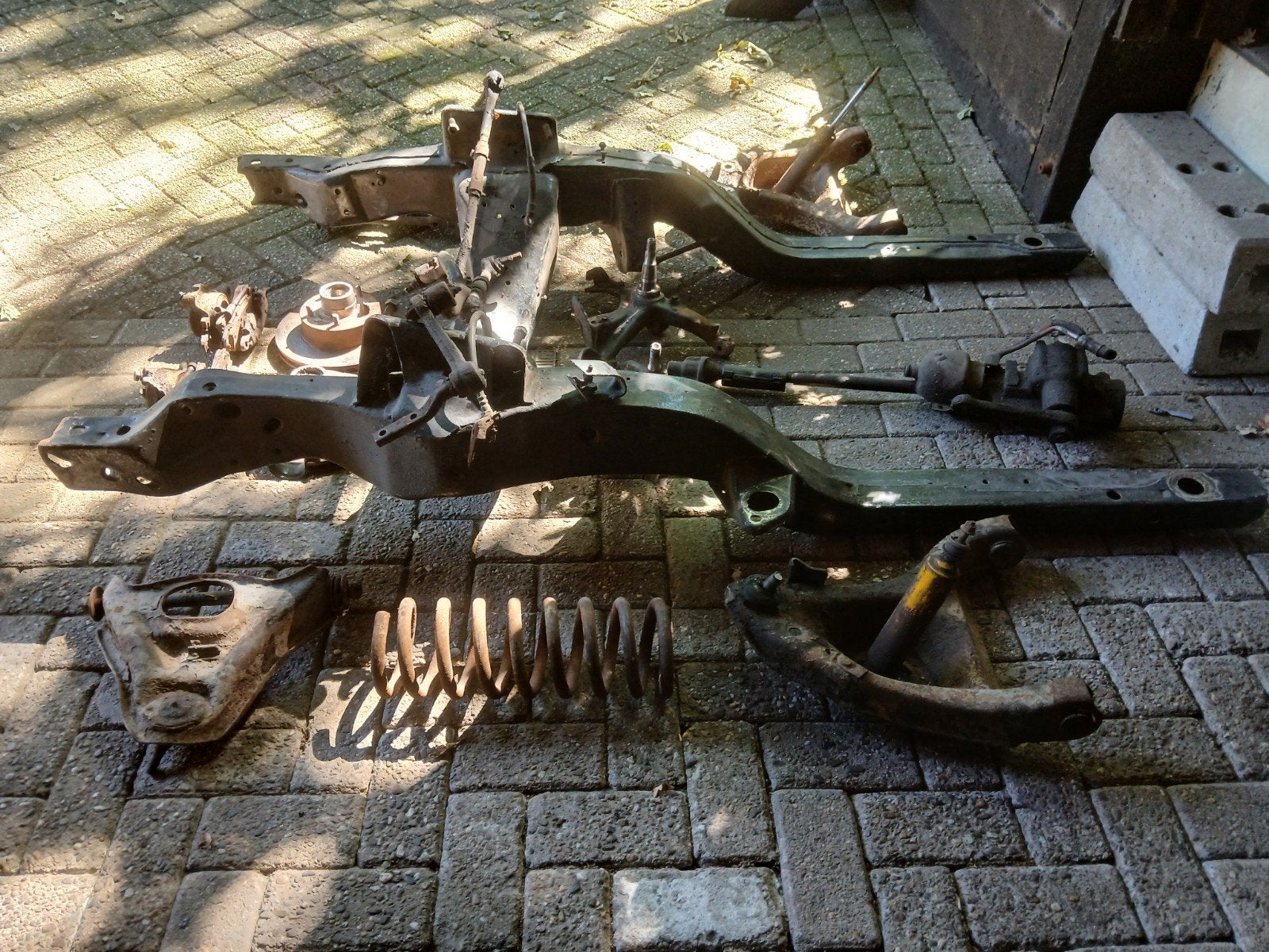 Camaro subframe, Ophalen, Gebruikt, Amerikaanse onderdelen