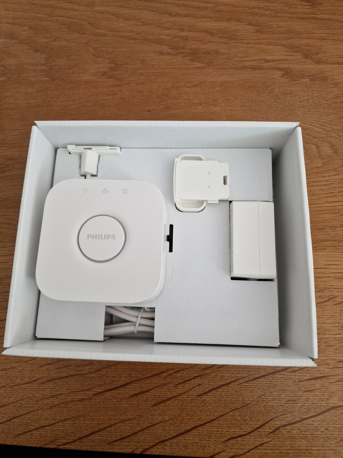 Philips Hue Bridge 2.1, Ophalen, Wit, Smart home compatibel, Nieuw