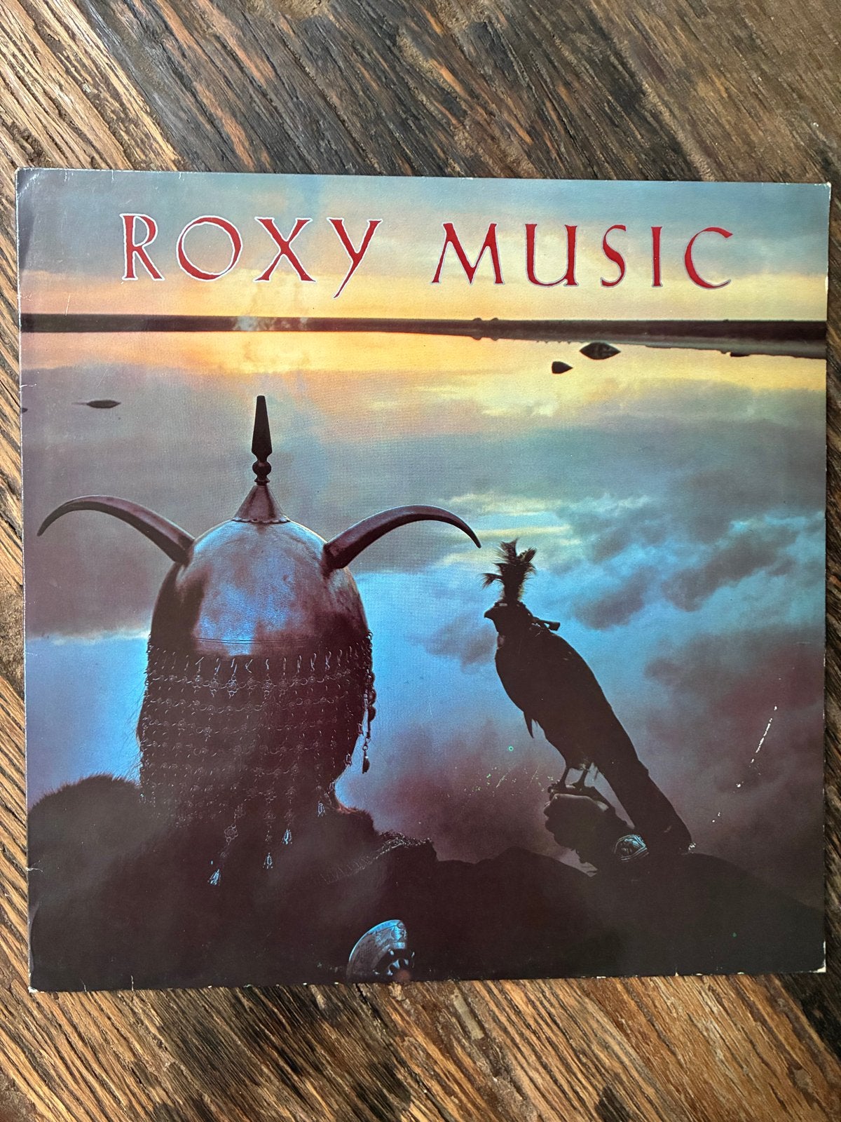 Roxy Music - Avalon LP (1982), Cd's en Dvd's, LP, Gebruikt, Pop, Ophalen of Verzenden