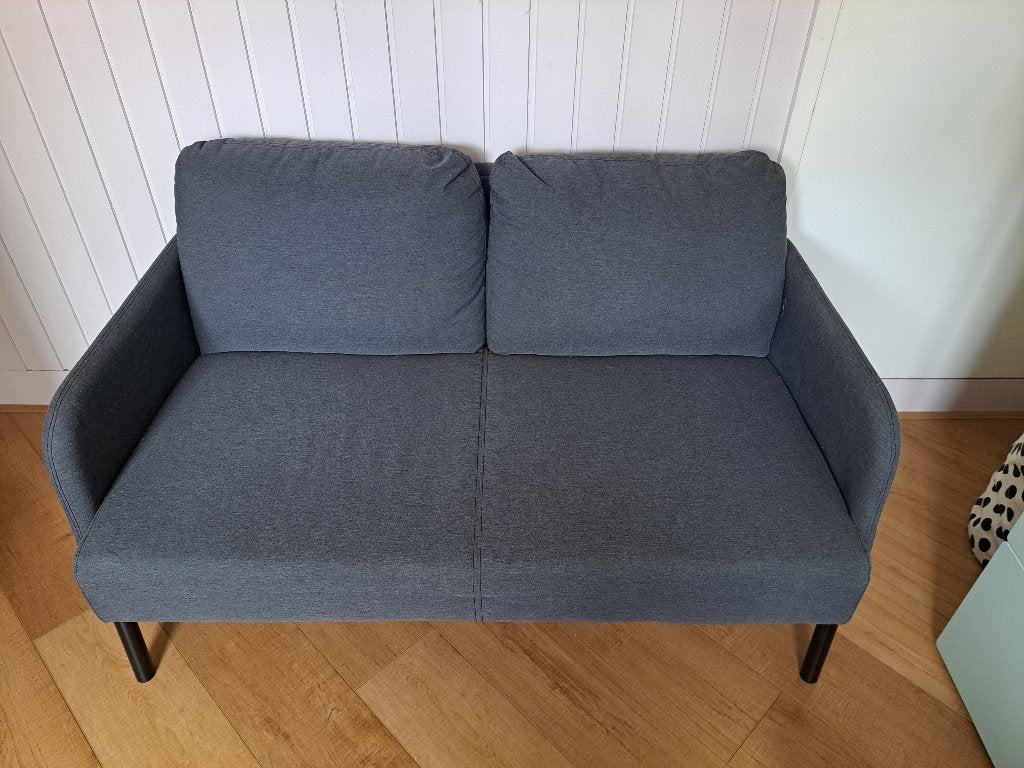Ikea bankje Glostad, Huis en Inrichting, Banken | Bankstellen, Ophalen, Tweepersoons, 75 tot 100 cm, Zo goed als nieuw