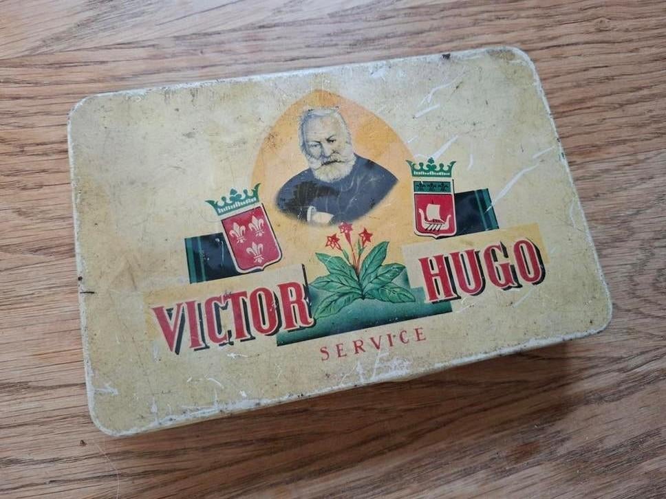 Oud blik Victor Hugo Service, Ophalen of Verzenden, Gebruikt, Overige