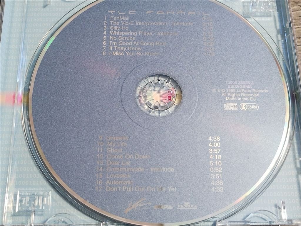 TLC - Fanmail, Ophalen of Verzenden, Zo goed als nieuw