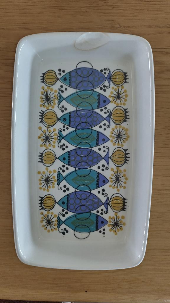 Twee schaaltjes Figgjo Clupea servies, Huis en Inrichting, Keuken | Servies, Gebruikt, Ophalen of Verzenden, Schaal of Schalen