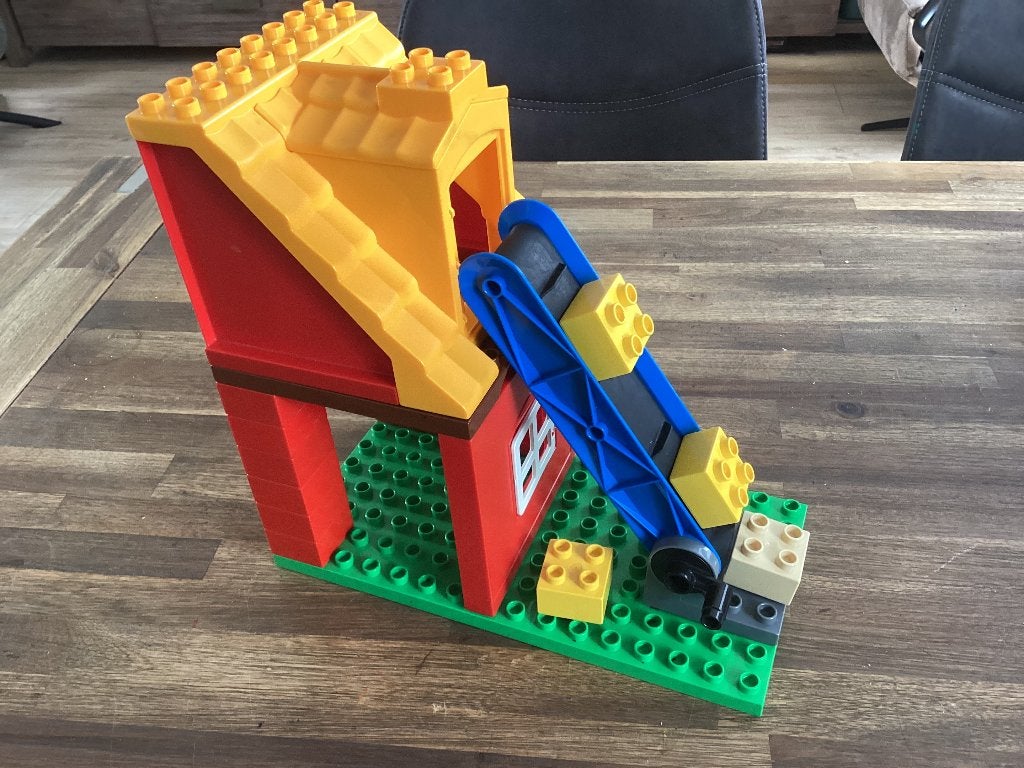 Duplo boerderijset, Ophalen of Verzenden, Zo goed als nieuw, Duplo