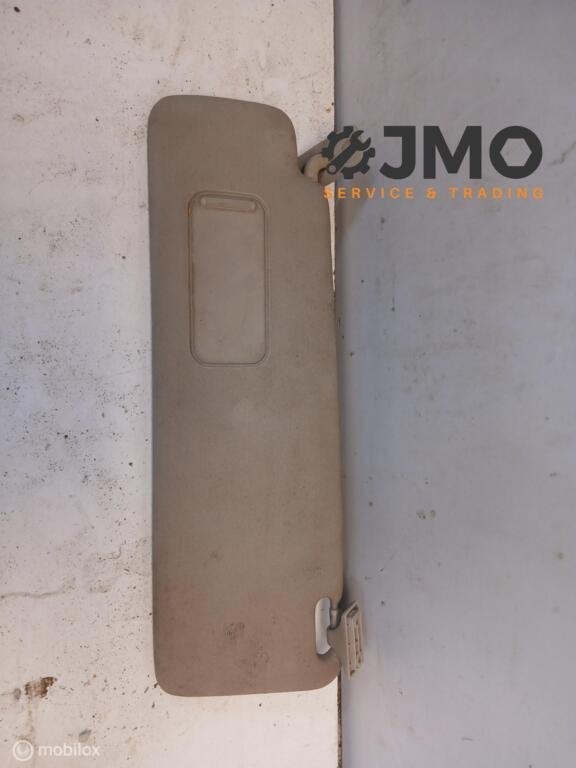 Zonneklep links origineel VW Corrado 1988-1995  535857551, Auto-onderdelen, Interieur en Bekleding, Gebruikt, Volkswagen, Ophalen of Verzenden
