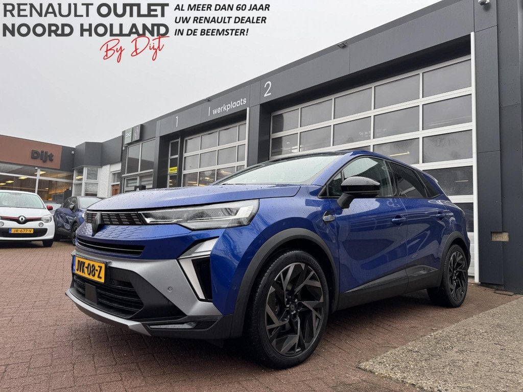 Renault Symbioz 1.6 E-Tech 145 esprit Alpine+Pack Winter!, Auto's, Renault, 745 kg, Gebruikt, Automatische klimaatregeling, Blauw