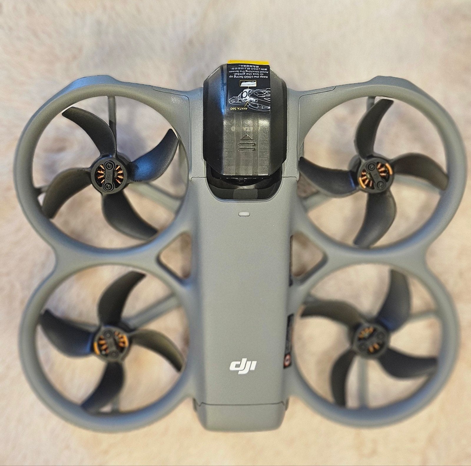 DJI Avata 360 motion fly more combo met DJI Care verzekering, Ophalen, Zo goed als nieuw