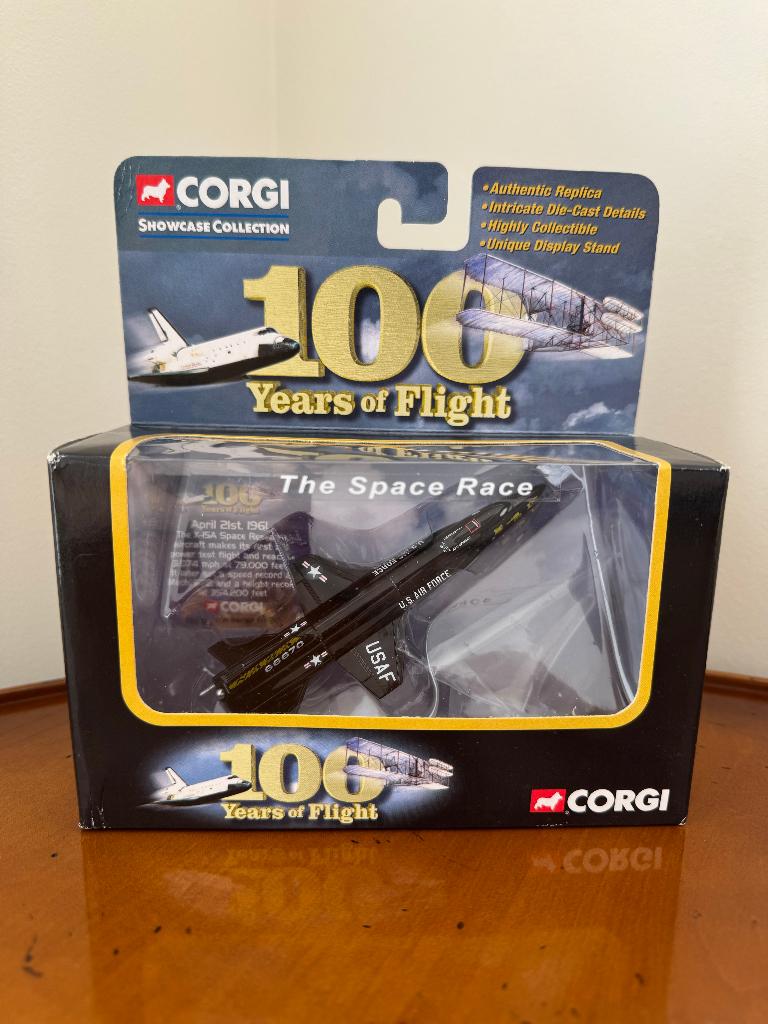 Corgi 1:144 X-15 Diecast NASA Edwards 1959 CS91305, Verzamelen, Ophalen of Verzenden, Nieuw, Kaart, Foto of Prent