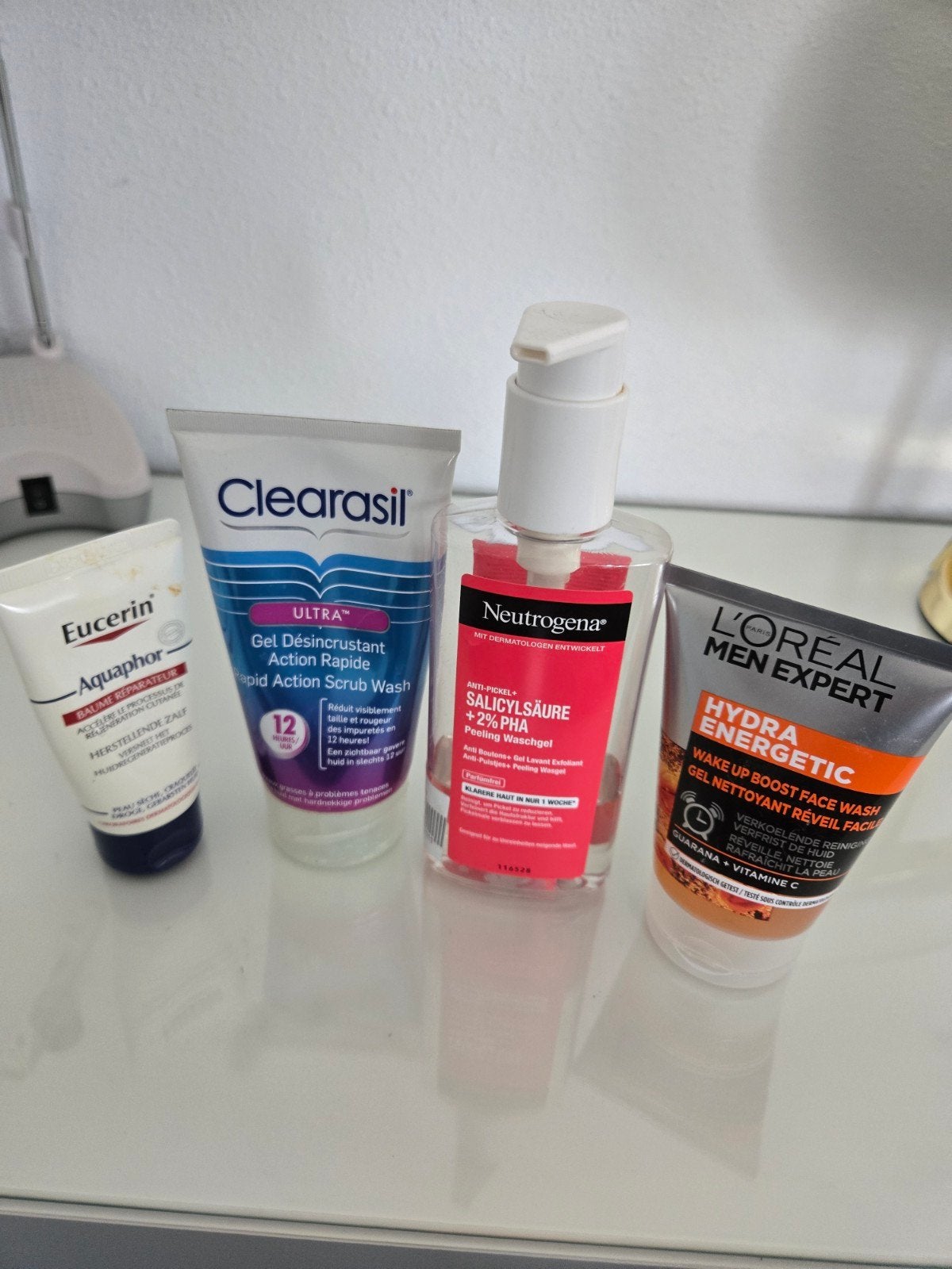 Skincare complete., Ophalen of Verzenden, Gebruikt, Gehele gezicht