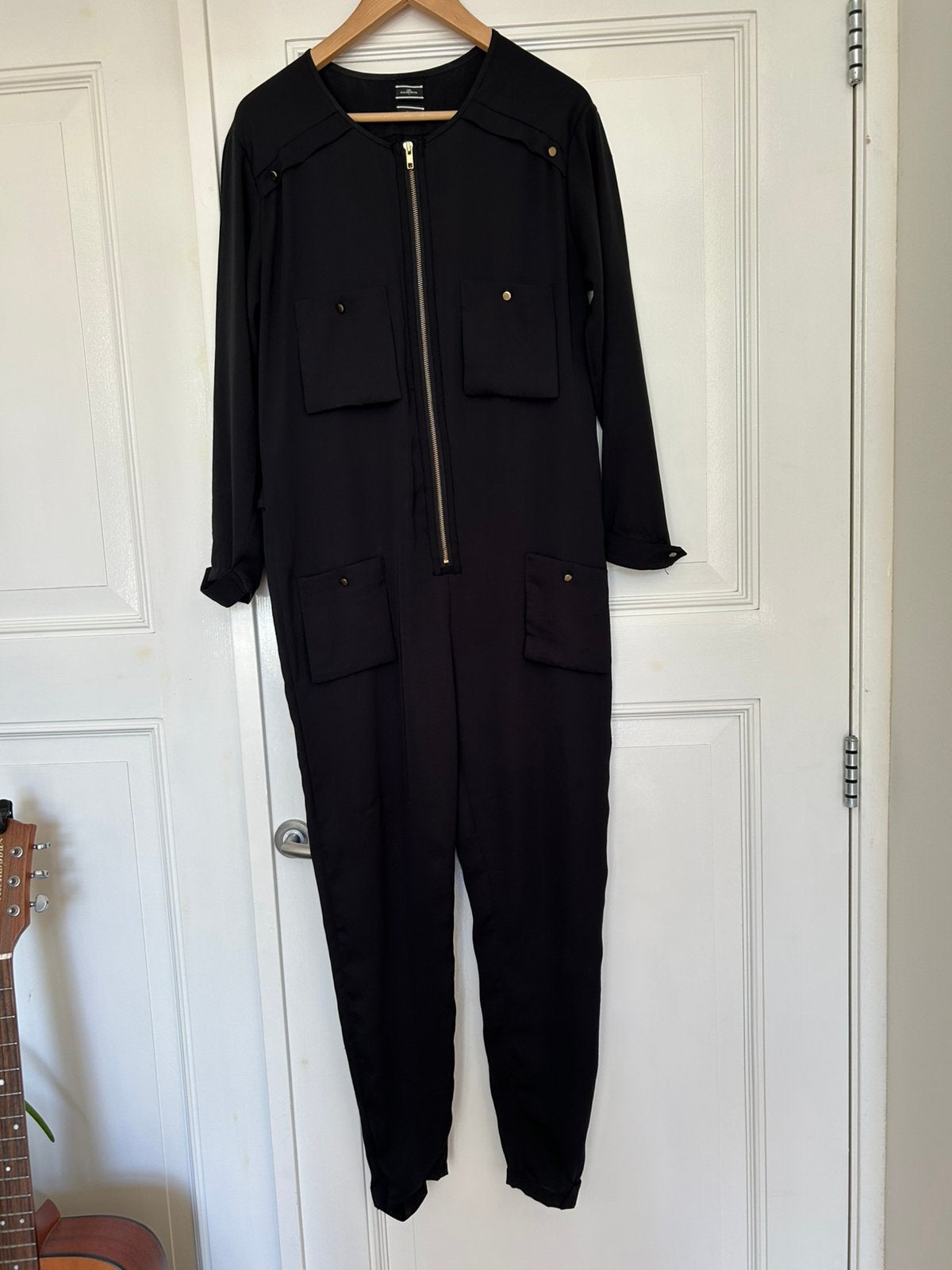 By Malene Birger zwarte jumpsuit maat S, Kleding | Dames, Ophalen of Verzenden, Zo goed als nieuw, Maat 36 (S), Zwart