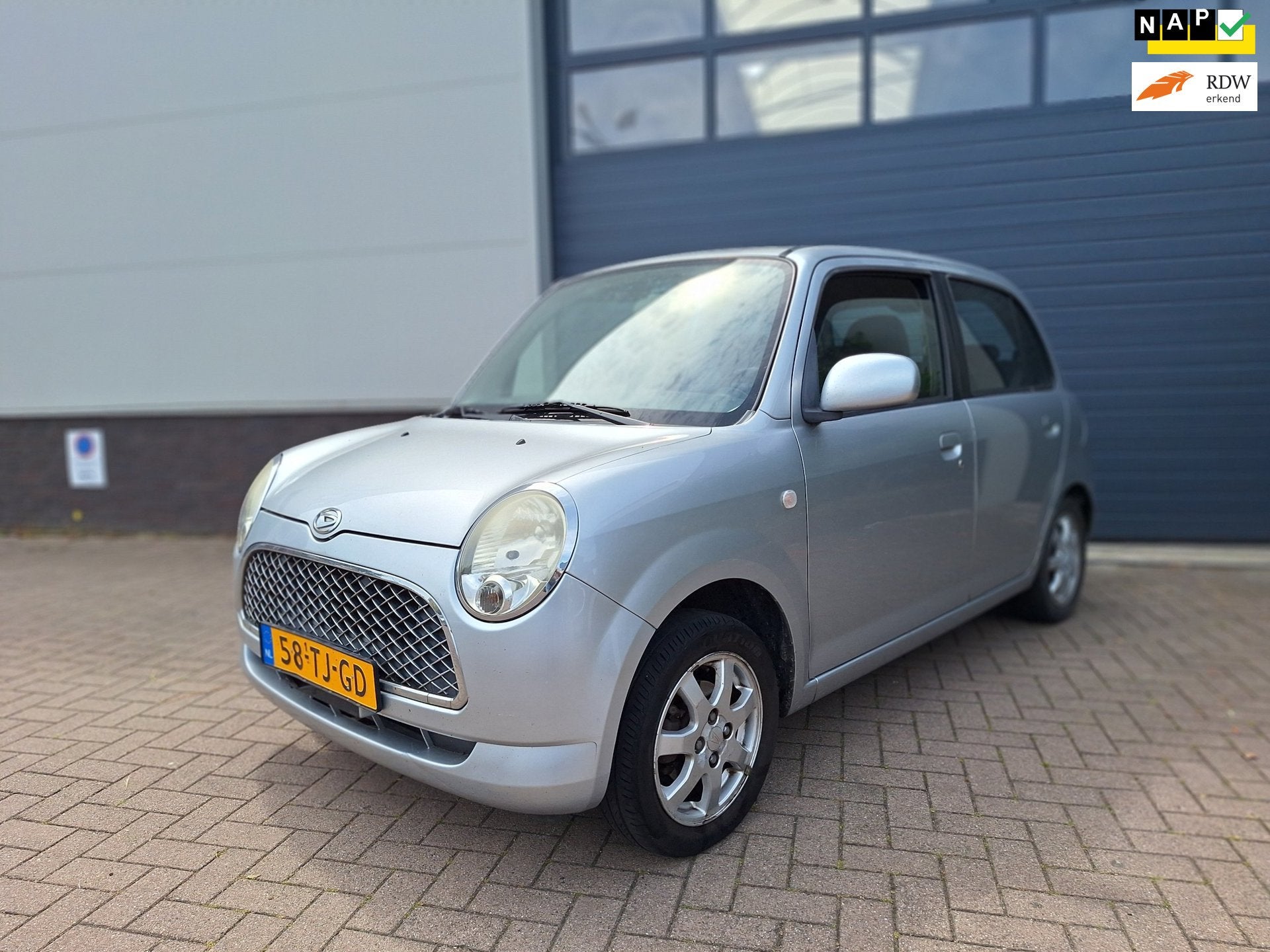 Daihatsu Trevis | 1.0 | Bluetooth |, Auto's, 765 kg, 4 stoelen, Origineel Nederlands, Handgeschakeld