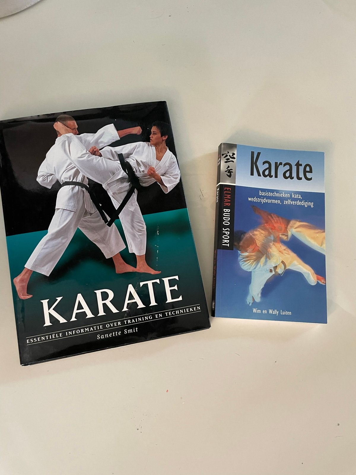 2x Karate Boeken: Training, Technieken & Zelfverdediging, Boeken, Ophalen, Gelezen, Vechtsport