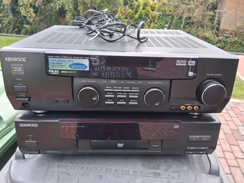 Kenwood installatie met boxen, Ophalen, Overige merken