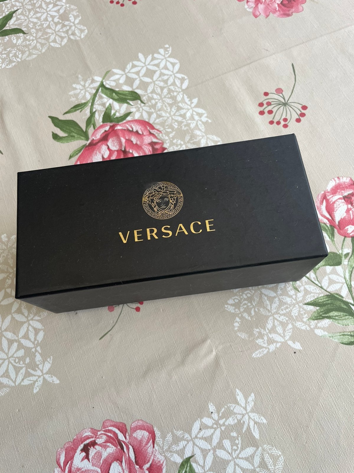 Versace zonnebril mod 4402, Gebruikt, Zonnebril, Zwart, Gianni Versace