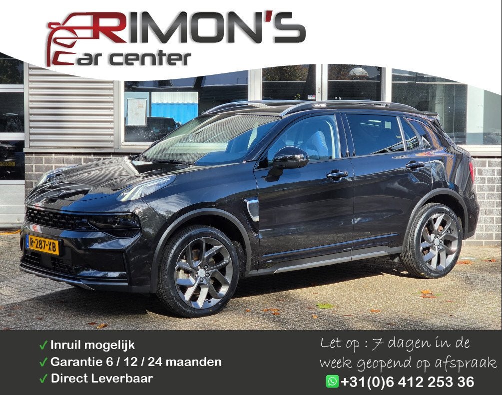 Lynk & Co 01 1.5 Navi Camera Pano 12 M Garantie Bom Volll, Auto's, Dealer onderhouden, Euro 6, Bedrijf, 3 cilinders