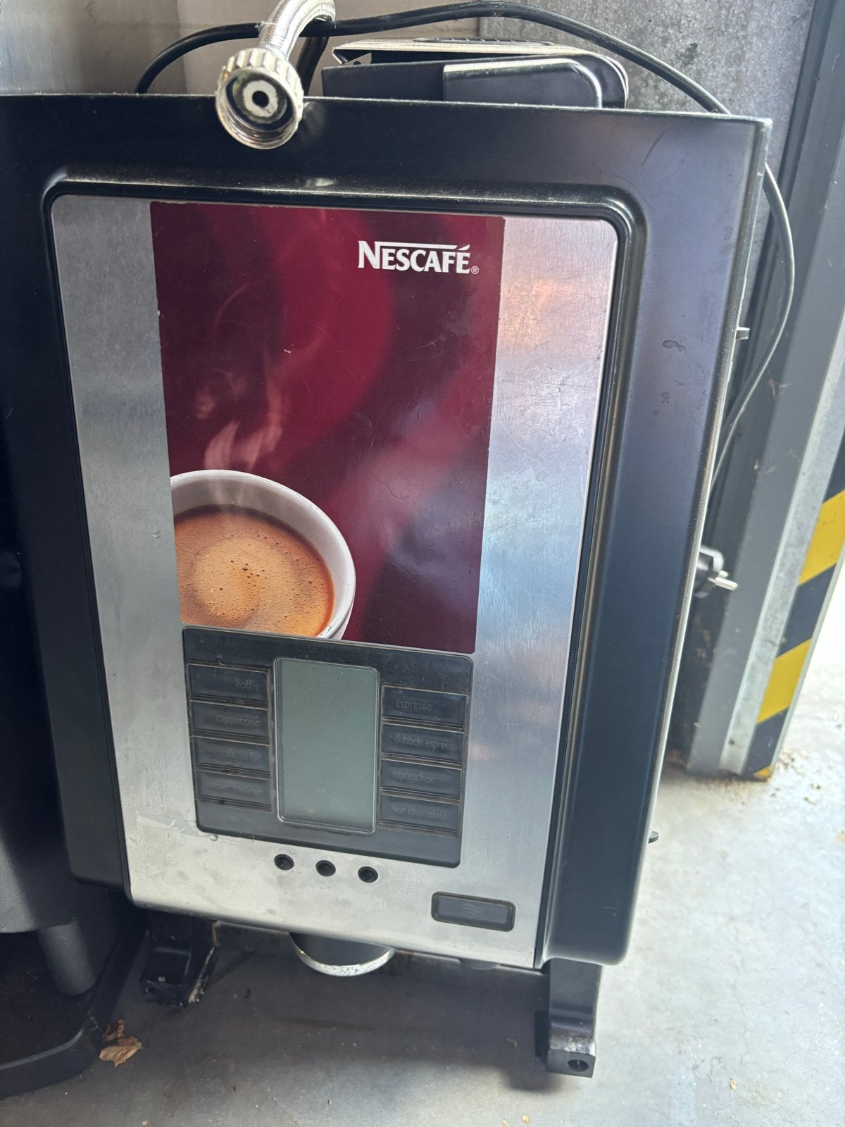 Nescafé Vriesdroog Koffie Apparaat - Opknapper, Ophalen, Gebruikt, Koffiemachine, Overige typen