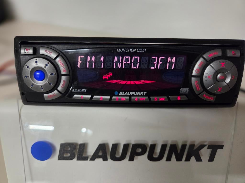 Blaupunkt München CD51, Ophalen of Verzenden