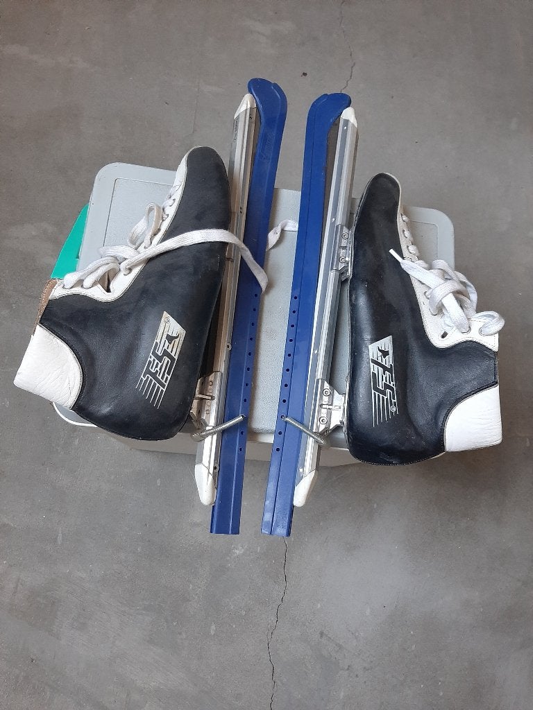 Lage noren maat 43 met thermoplastische schoenen., Overige merken, Gebruikt, Ophalen of Verzenden, Noren
