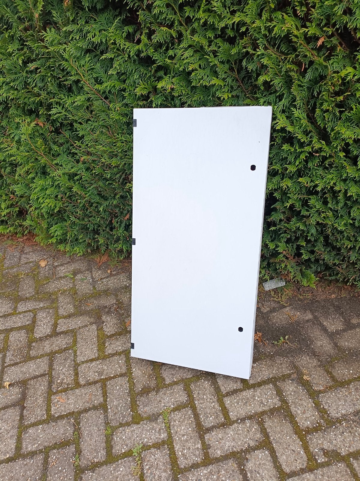 Metalen telecomkast 100x50x13 cm, Ophalen, Gebruikt