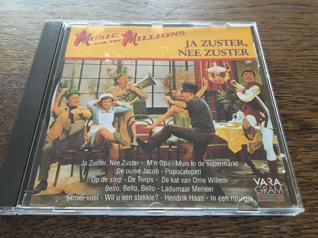Ja Zuster, Nee Zuster CD Soundtrack TV serie Nederlandstalig, Verzenden, Gebruikt