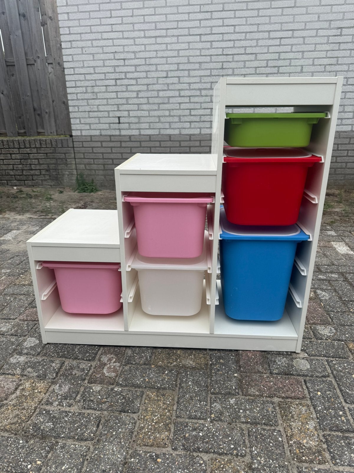 Ikea trofkast, Ophalen, Gebruikt, Kast, 105 cm of meer
