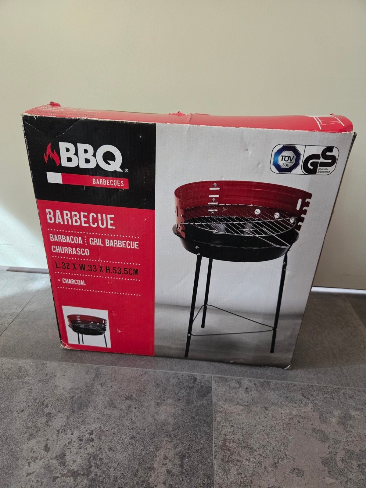 BBQ - 1 keer gebruikt, Tuin en Terras, Ophalen, Zo goed als nieuw