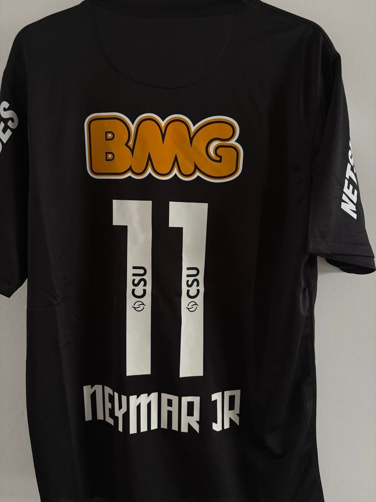 Retro Neymar Jr. Santos Large nike vintage barca psg, Ophalen of Verzenden, Nieuw, Maat 52/54 (L), Zwart