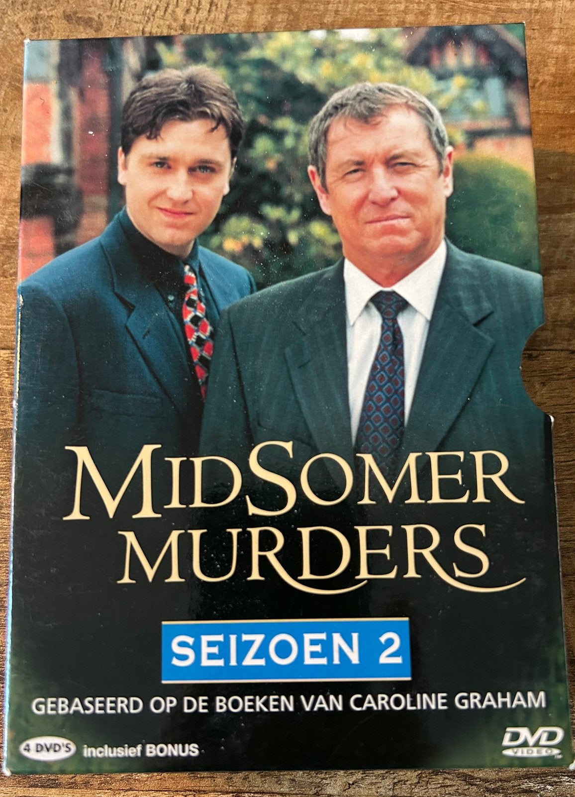 DVD Box Midsomer Murders - seizoen 2, Engels, Misdaad, Nederlands, Ophalen of Verzenden