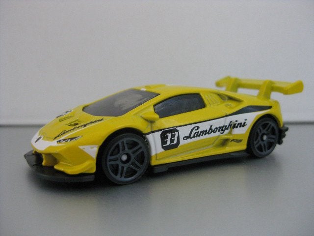 Hot wheels Lamborghini huracan, Ophalen of Verzenden, Zo goed als nieuw, Auto