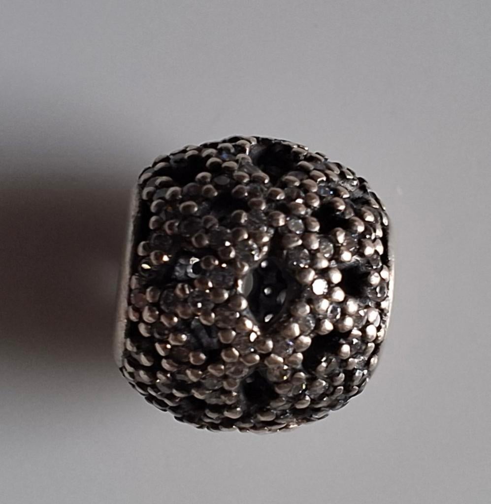 Pandora bedel, Ophalen of Verzenden, Zo goed als nieuw, Zilver, Pandora