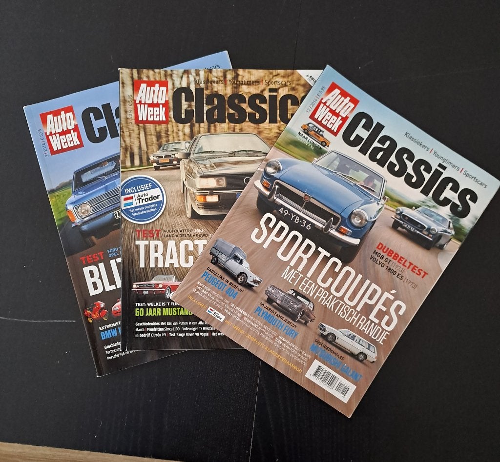 Autoweek Classics 2014, Autoweek, Nieuw, Ophalen of Verzenden, Overige merken
